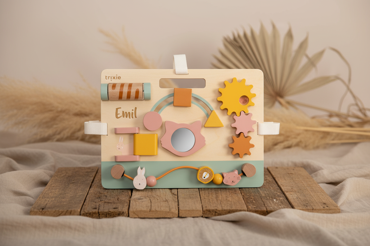 Wooden activity board - female cat | Trixie