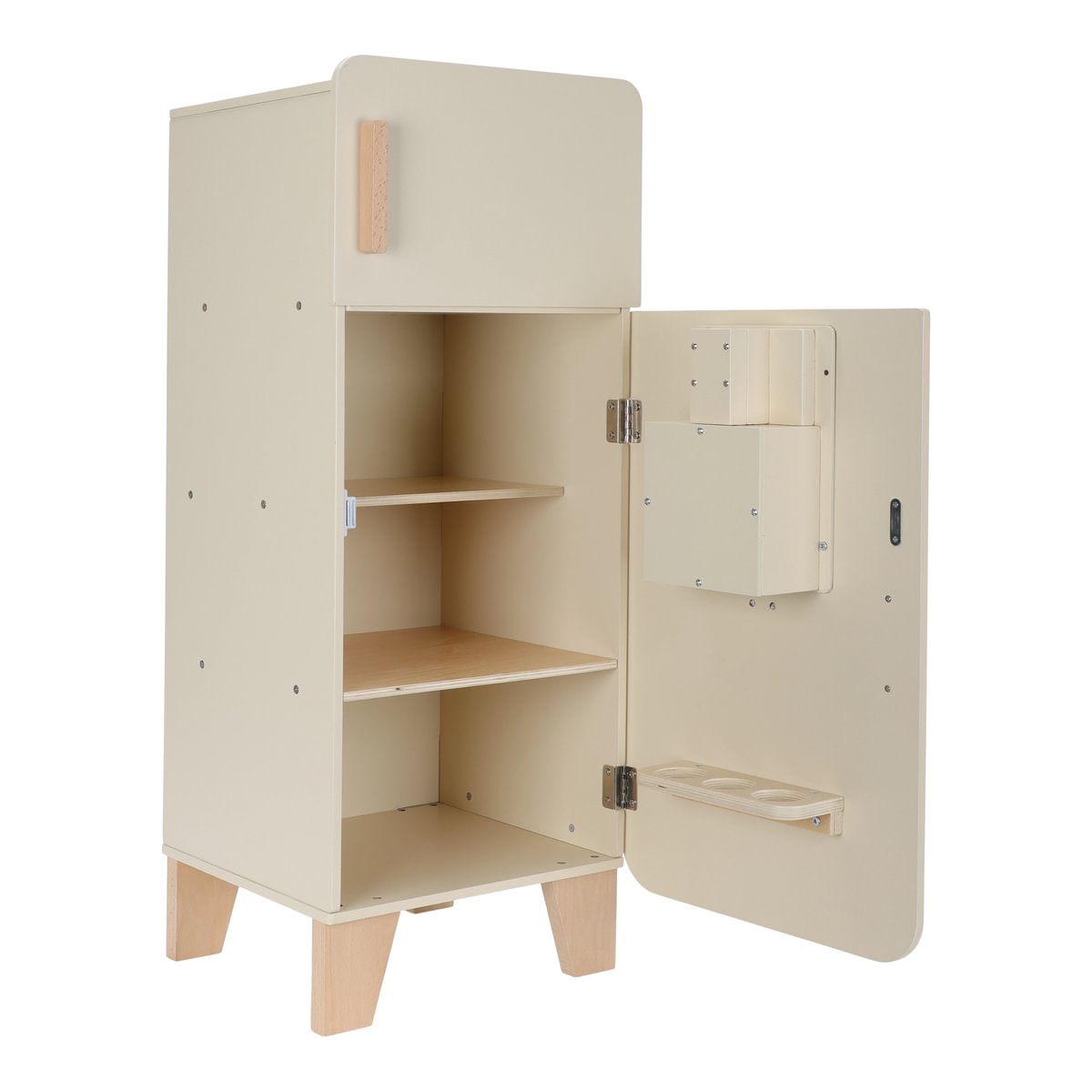 Réfrigérateur en bois – personnalisable