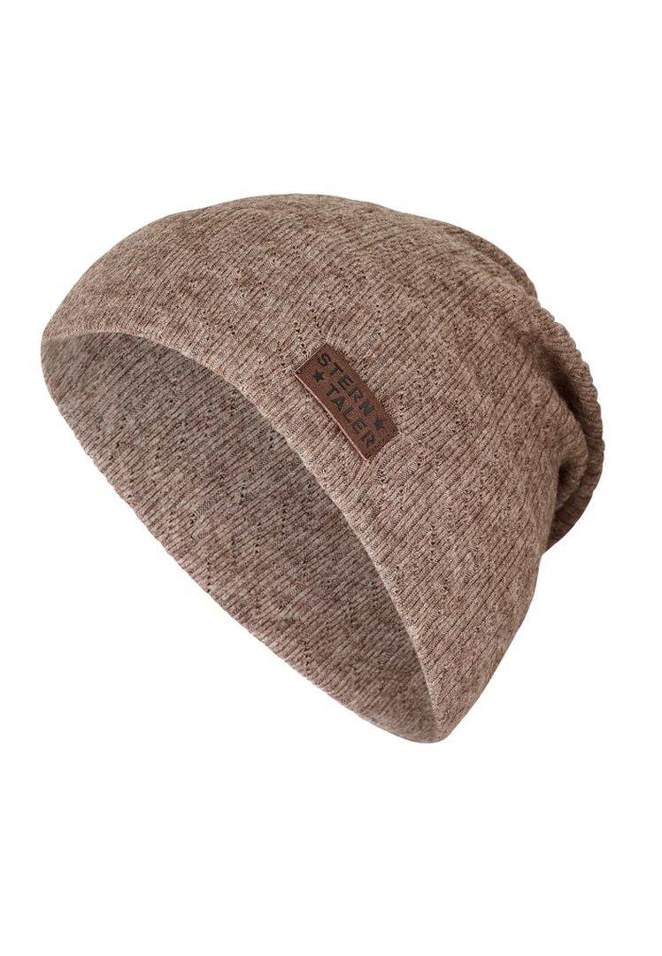 Bonnet souple structuré, taille 49, marron | Sterntaler