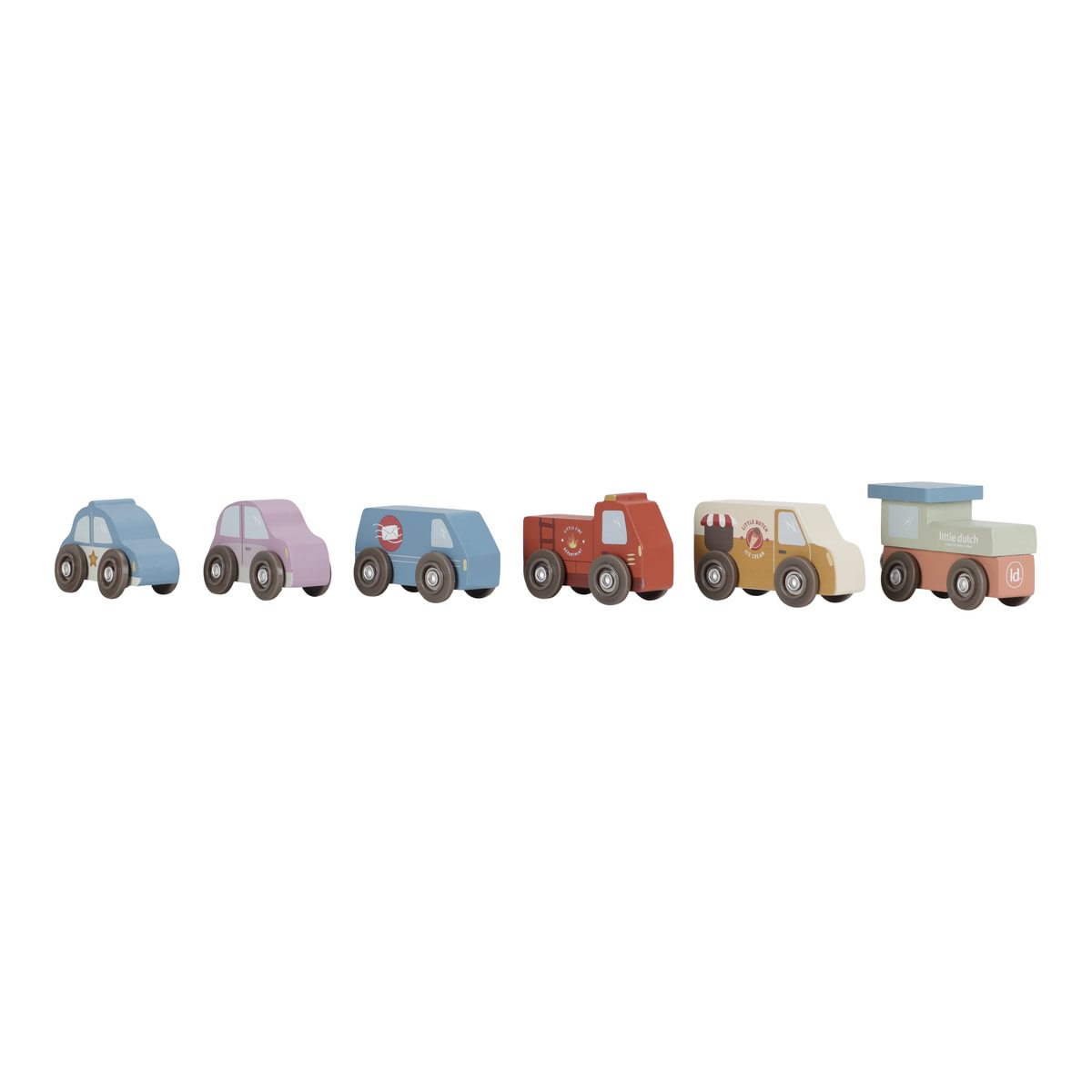Stacking cubes with cars for wooden railway play worlds | Smacking buffers