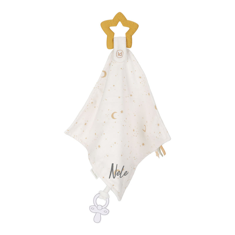 Doudou avec anneau de dentition Newborn Naturals