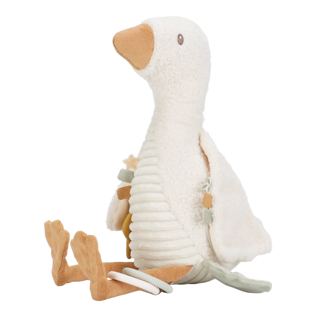 Activity cuddly toy Little Goose GRS