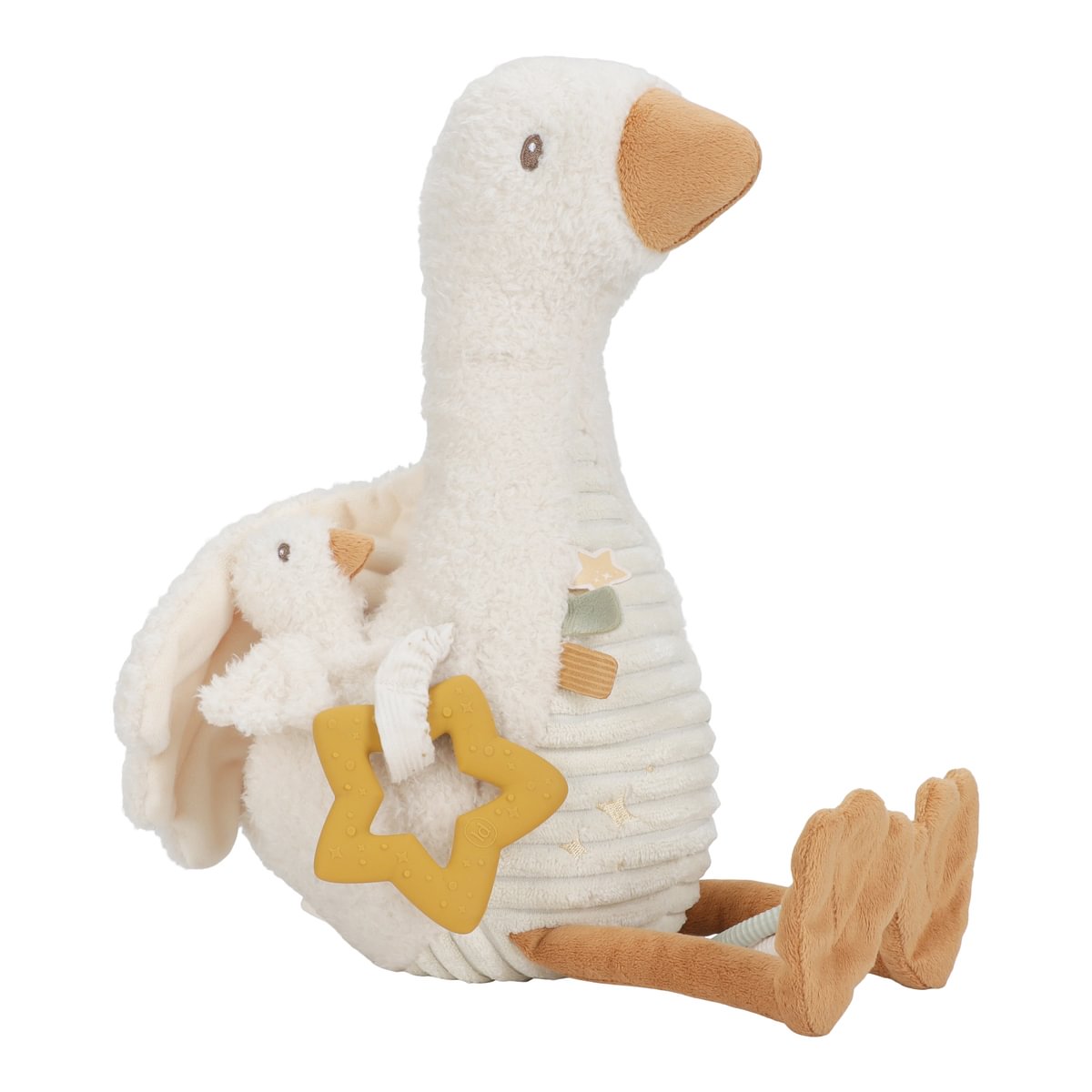 Activity cuddly toy Little Goose GRS
