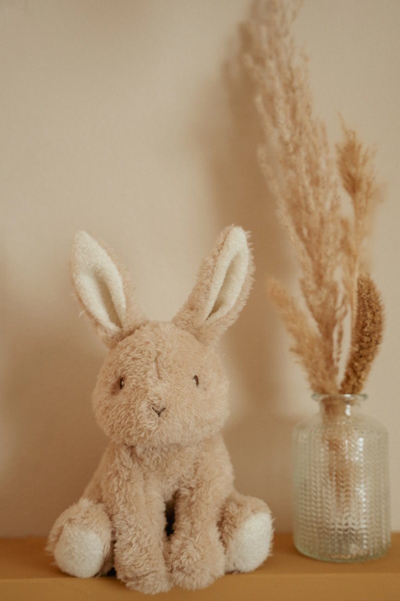 Baby Bunny cuddly toy 15cm GRS