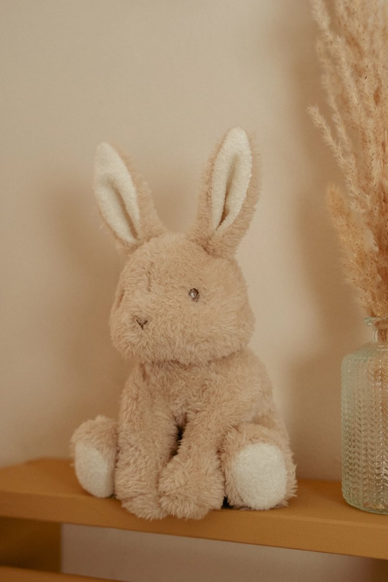 Baby Bunny cuddly toy 15cm GRS