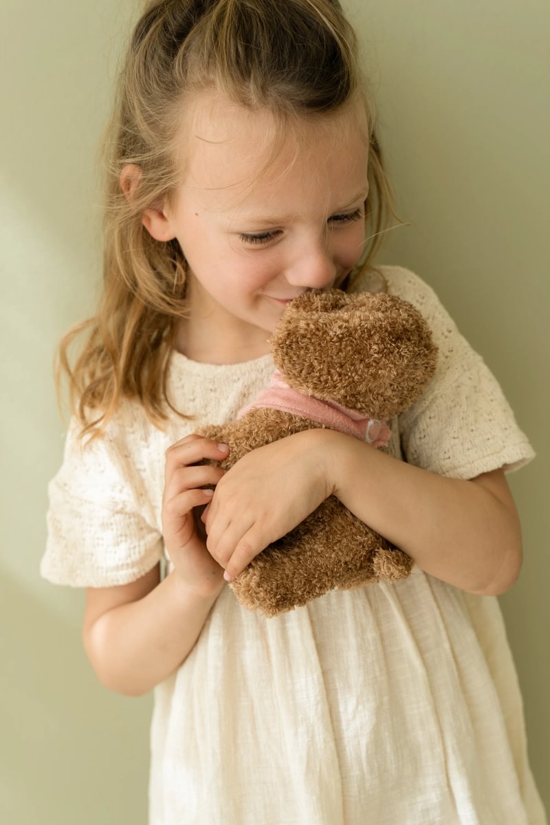 Plush Dog Cuddly Toy Jackie in a Bag GRS