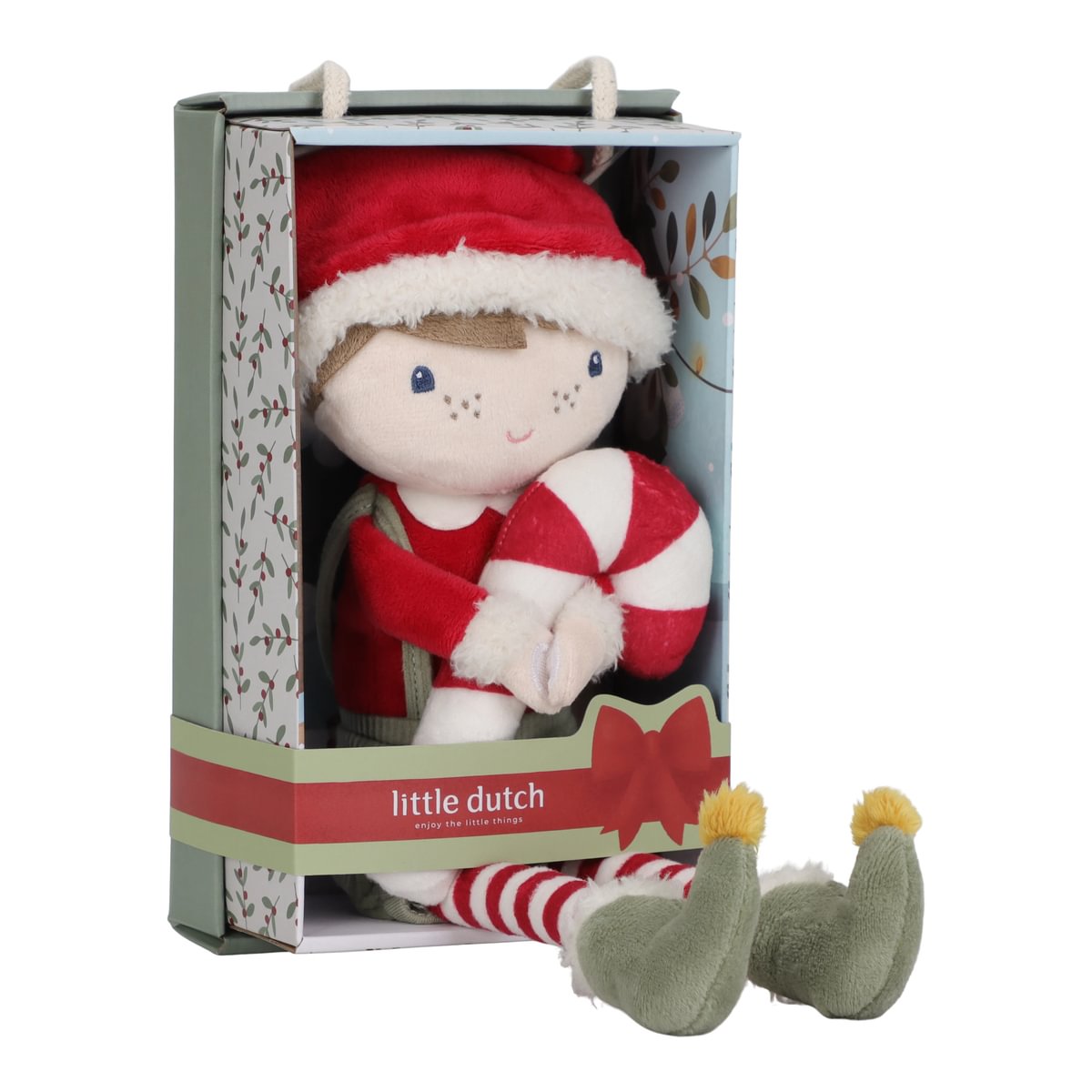 Poupée de Noël Jim – Peluche pour la période de Noël