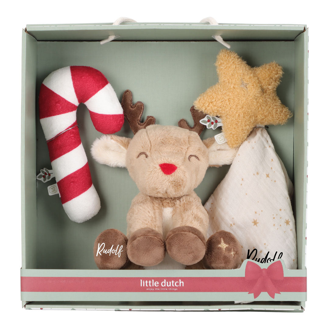 Coffret cadeau de Noël pour nouveau-né – Cadeau pour un premier Noël