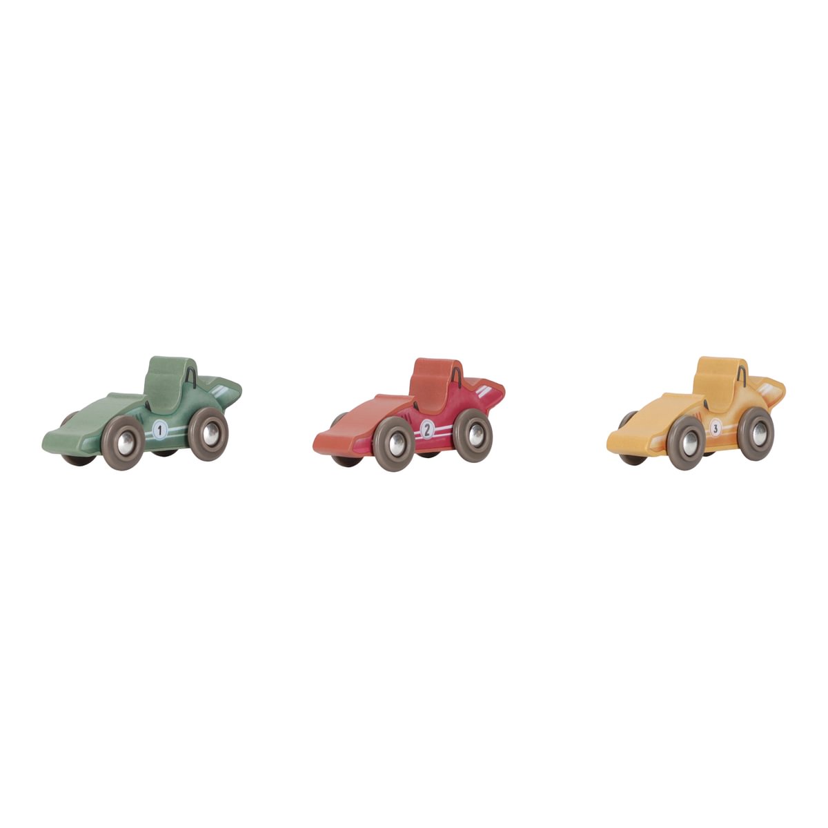 Toy suitcase with race track