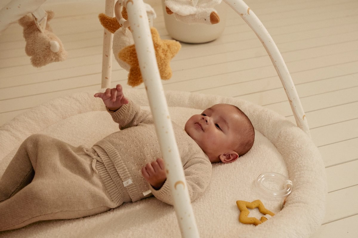 Aktivity Spieldecke Newborn Naturals GRS