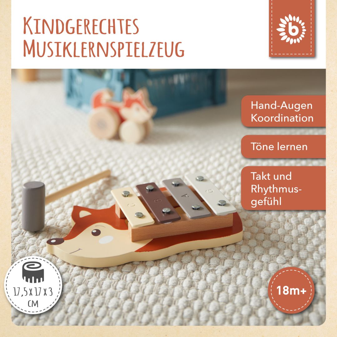 Mini Xylophone Renard | bieco