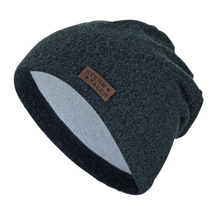 Bonnet Slouch Melange Taille 47 Marine | Sterntaler