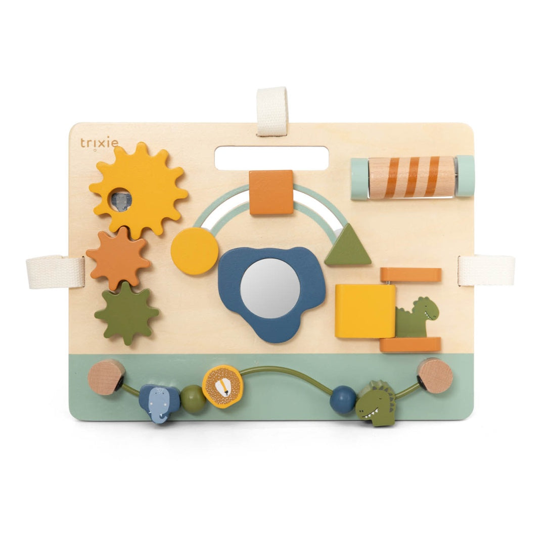 Wooden activity board - Woman Elephant | Trixie