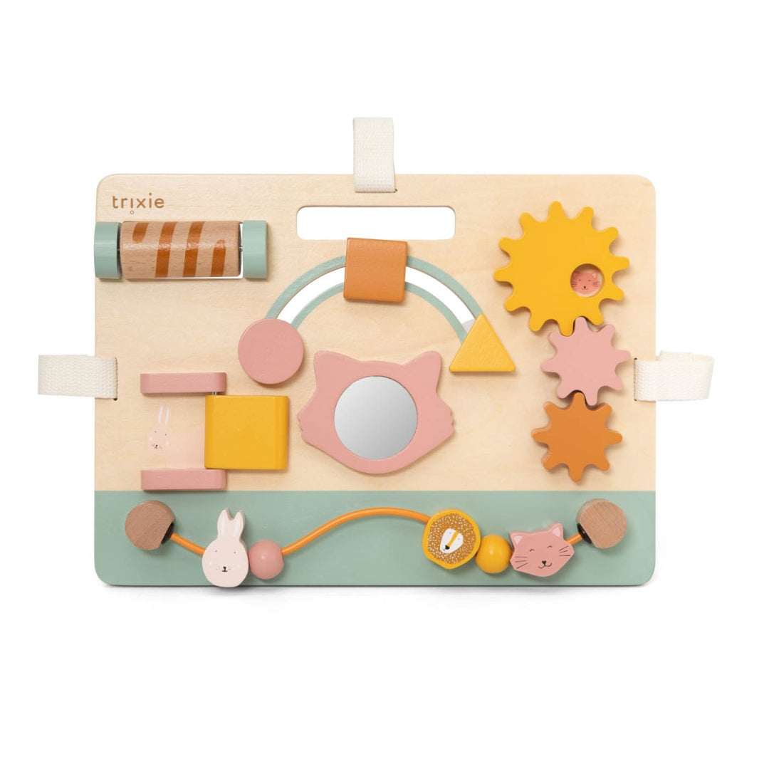 Wooden activity board - female cat | Trixie