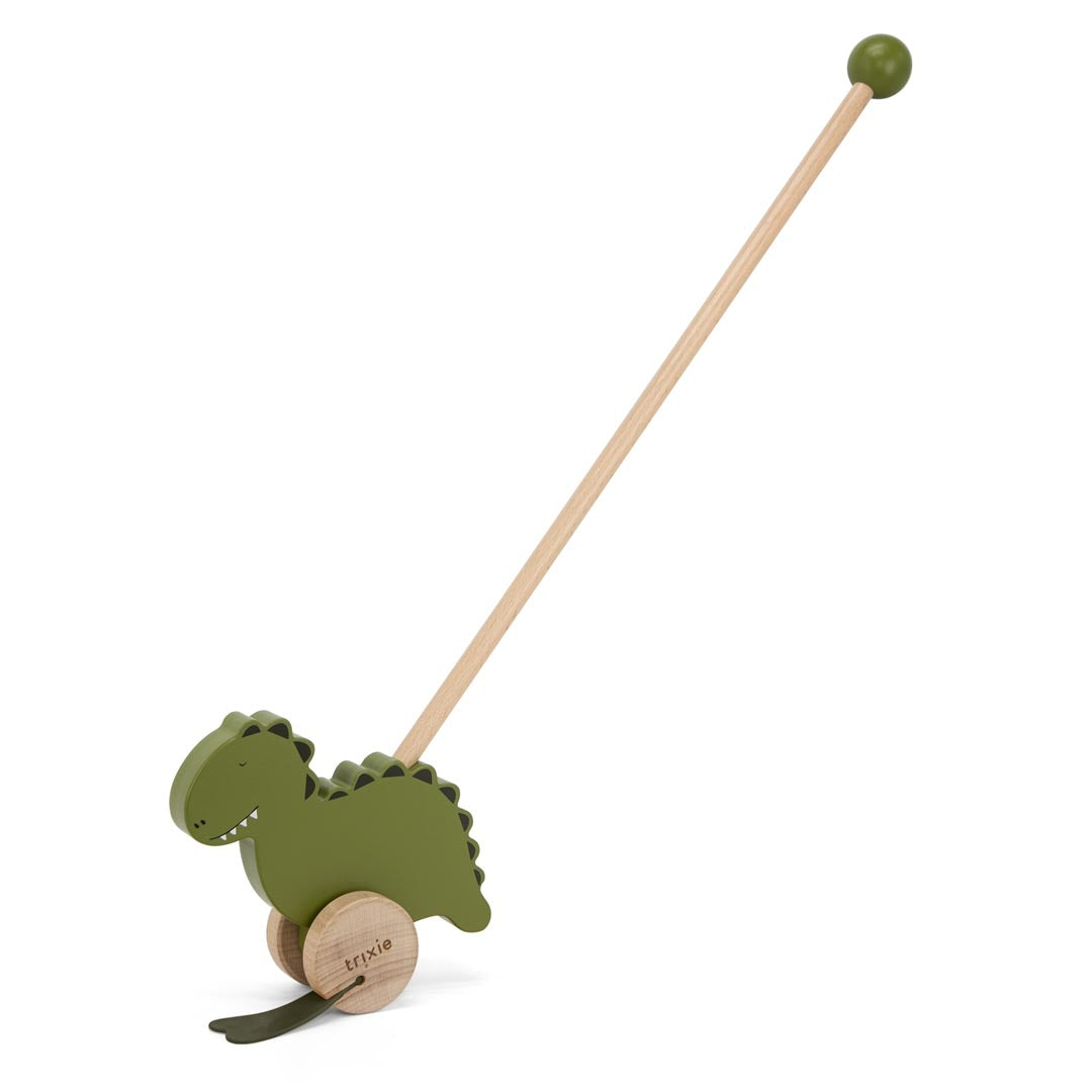 Wooden push toy - Mr. Dino | Trixie