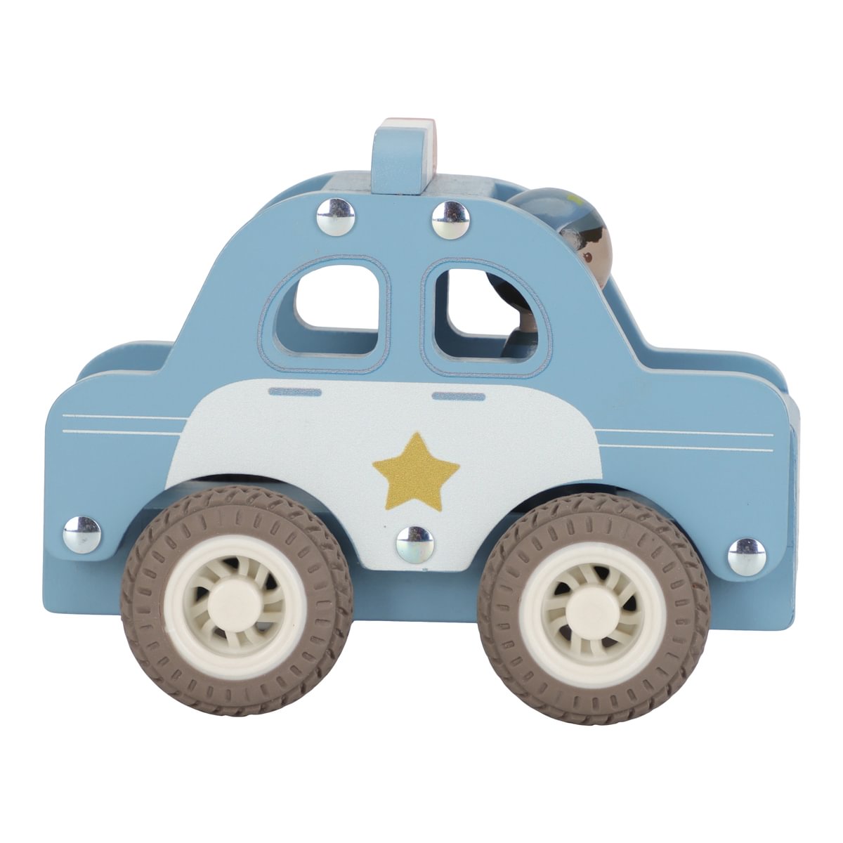 police car