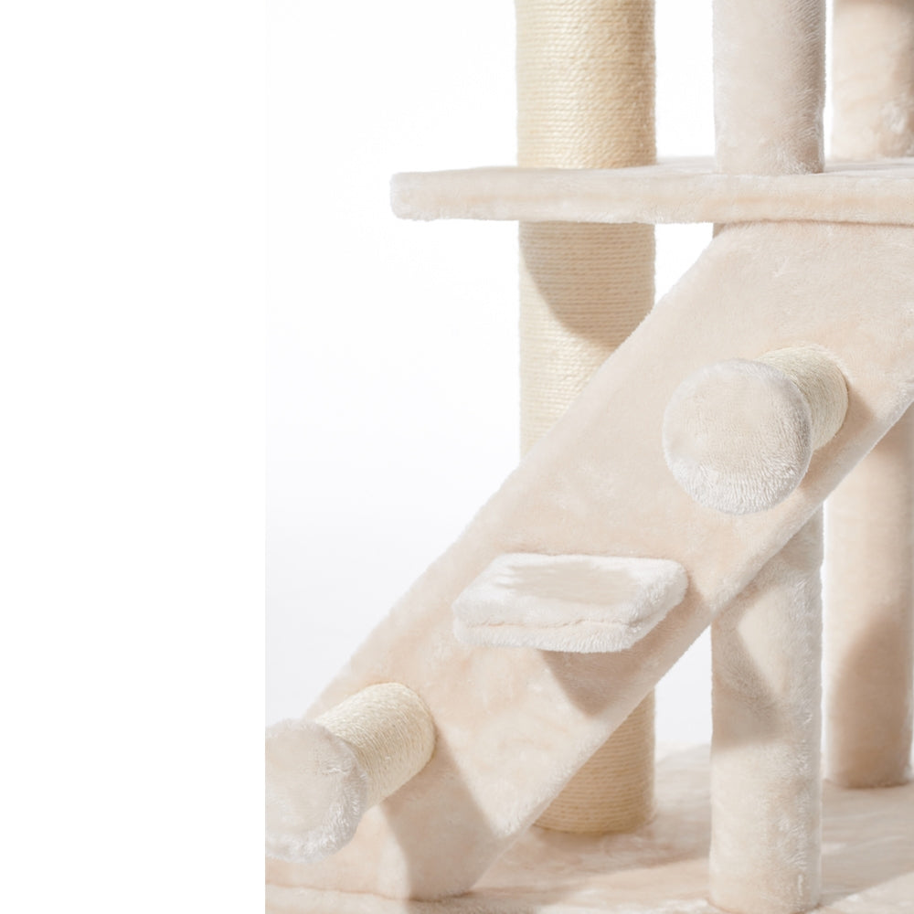 Nobby Kratzbaum Sivas Cream 247–275 cm – Nobby Herstelleransicht