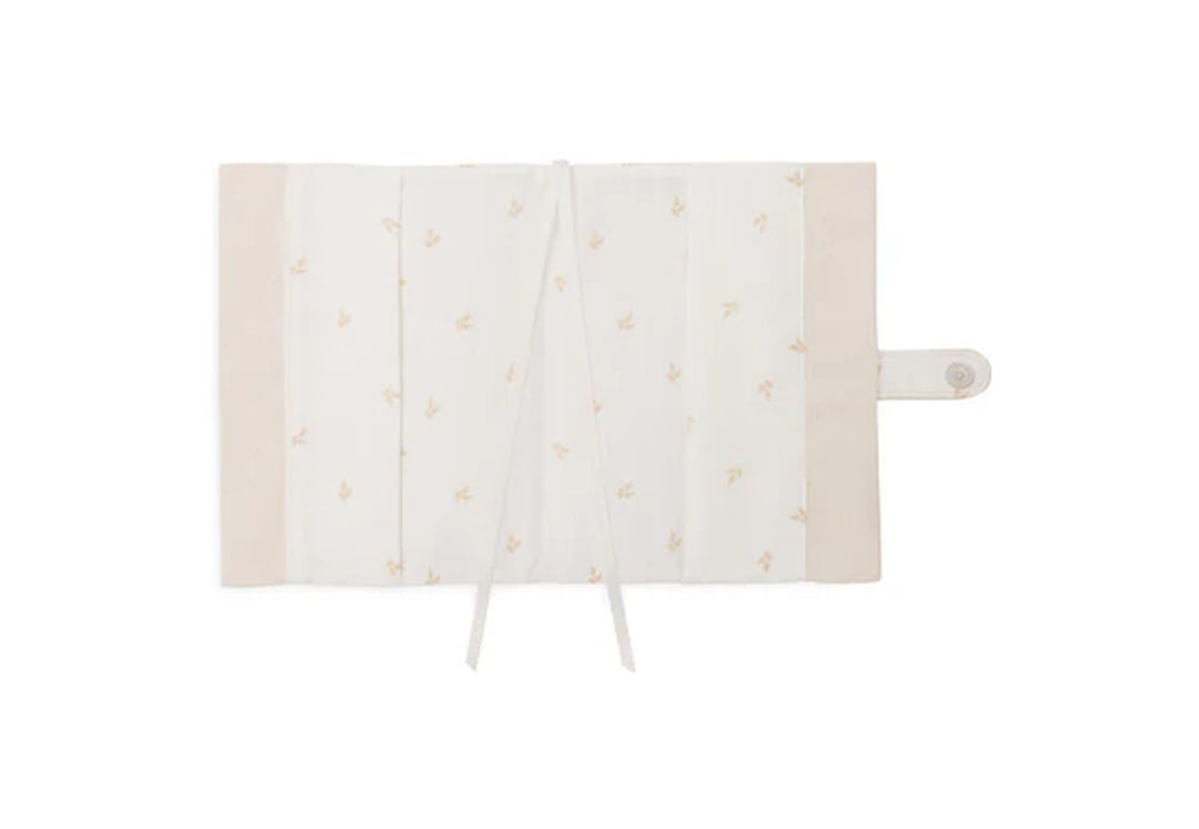 Protège carnet de santé & protège carnet de maternité Twill Sand | Jollein