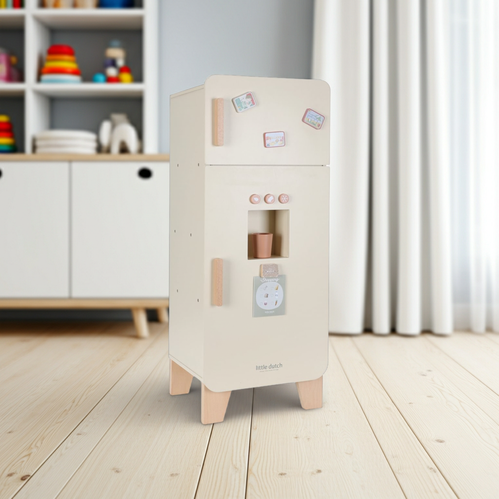 Réfrigérateur en bois – personnalisable