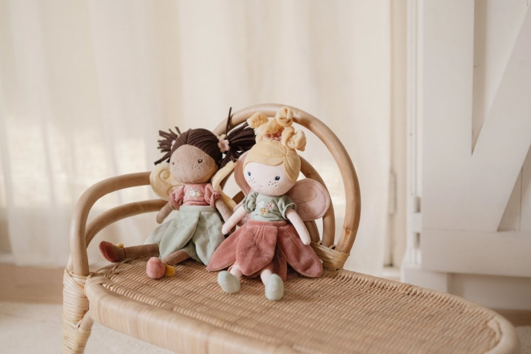 Cuddly doll fairy Mila 35 cm | Little Dutch