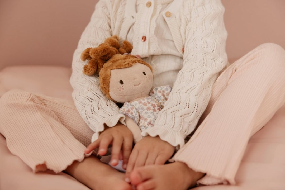 Ava cuddly doll 35 cm | Little Dutch