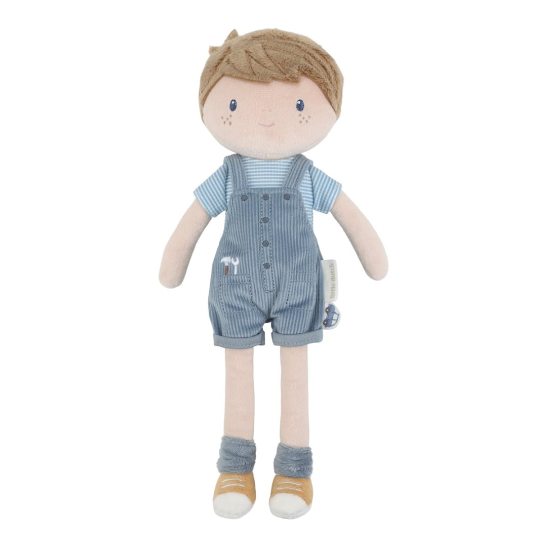 Jim cuddly doll 35 cm | Little Dutch