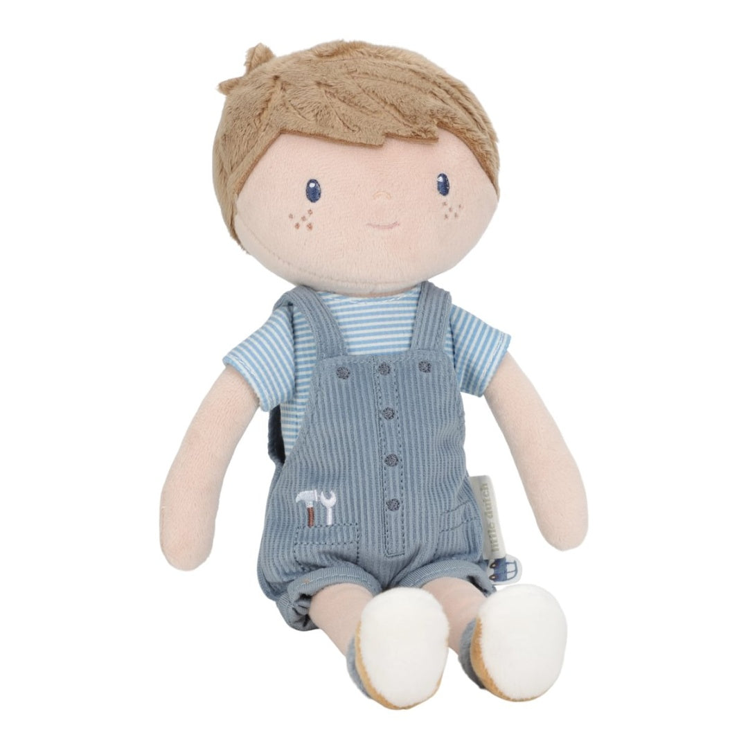 Jim cuddly doll 35 cm | Little Dutch