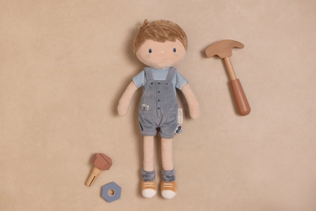 Jim cuddly doll 35 cm | Little Dutch