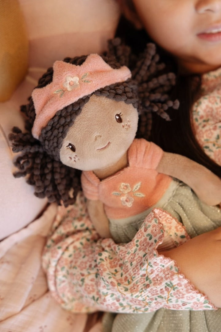 Poupée à câliner Princesse Evi 35 cm | Little Dutch