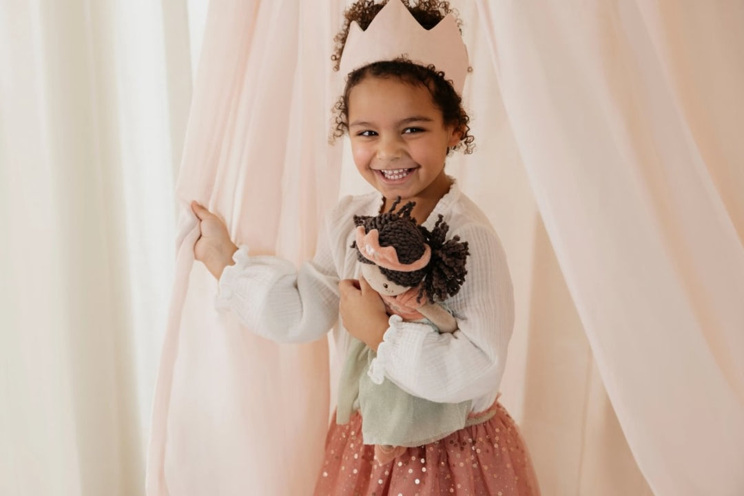 Poupée à câliner Princesse Evi 35 cm | Little Dutch