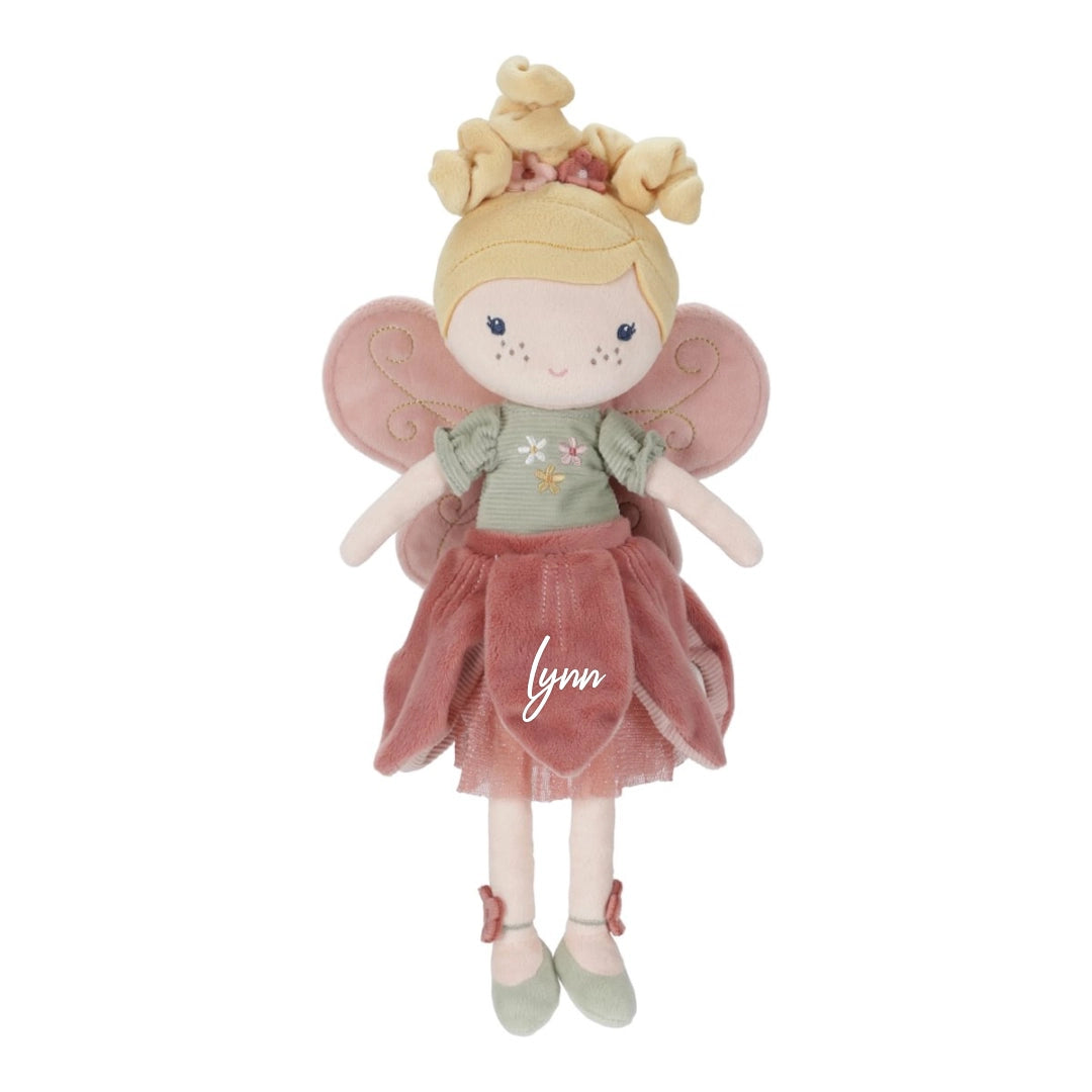Cuddly doll fairy Mila 35 cm | Little Dutch