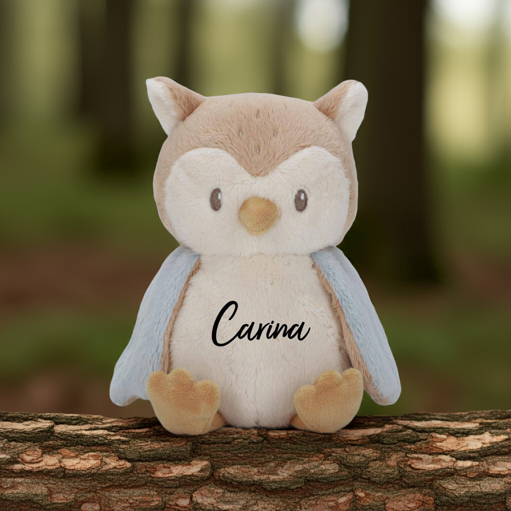 Soft owl toy Forest Friends