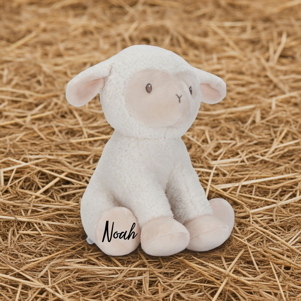 Peluche mouton 25cm Little Farm