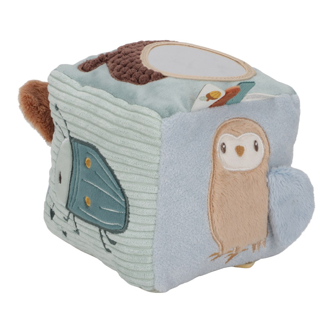 Cube d'activités Soft Forest Friends