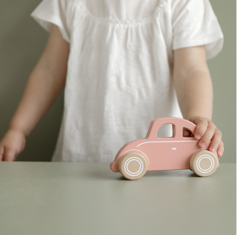 Car Wood Pink / Rose