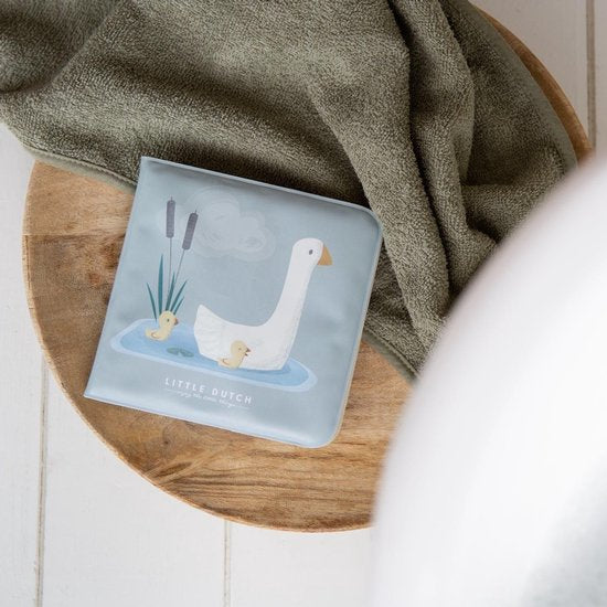 Little Goose Bath Book for Babies