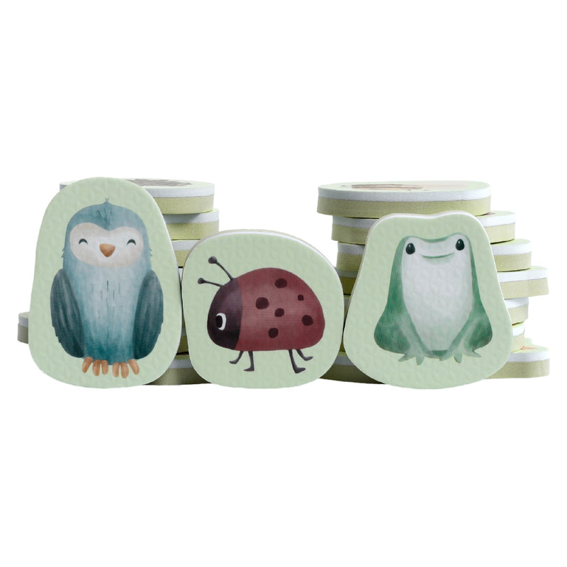 Bath figures Forest Friends | Little Dutch