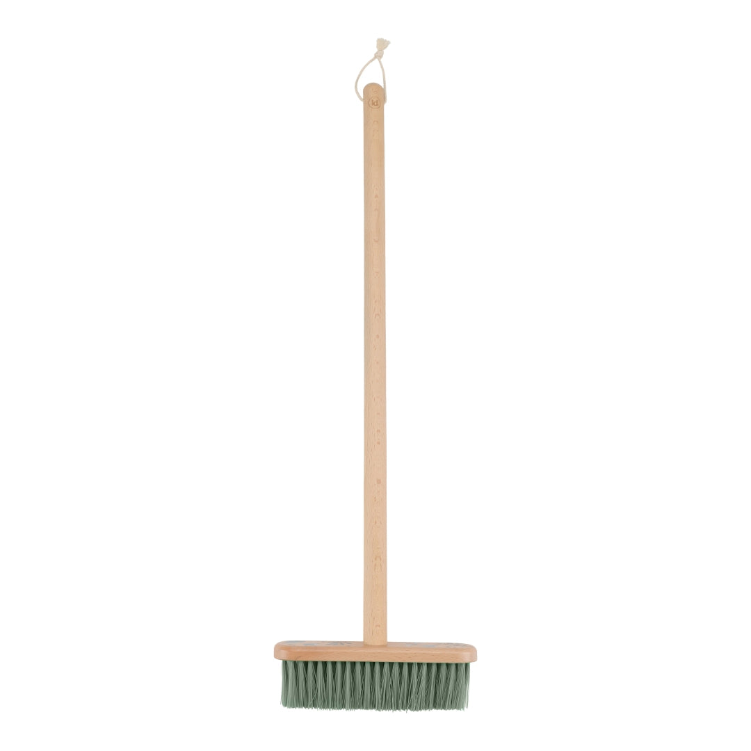Balai personnalisé pour enfants vert | Cadeau by Schmatzepuffer®