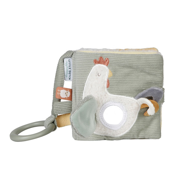 Buggy Touch-and-Feel Book Little Farm