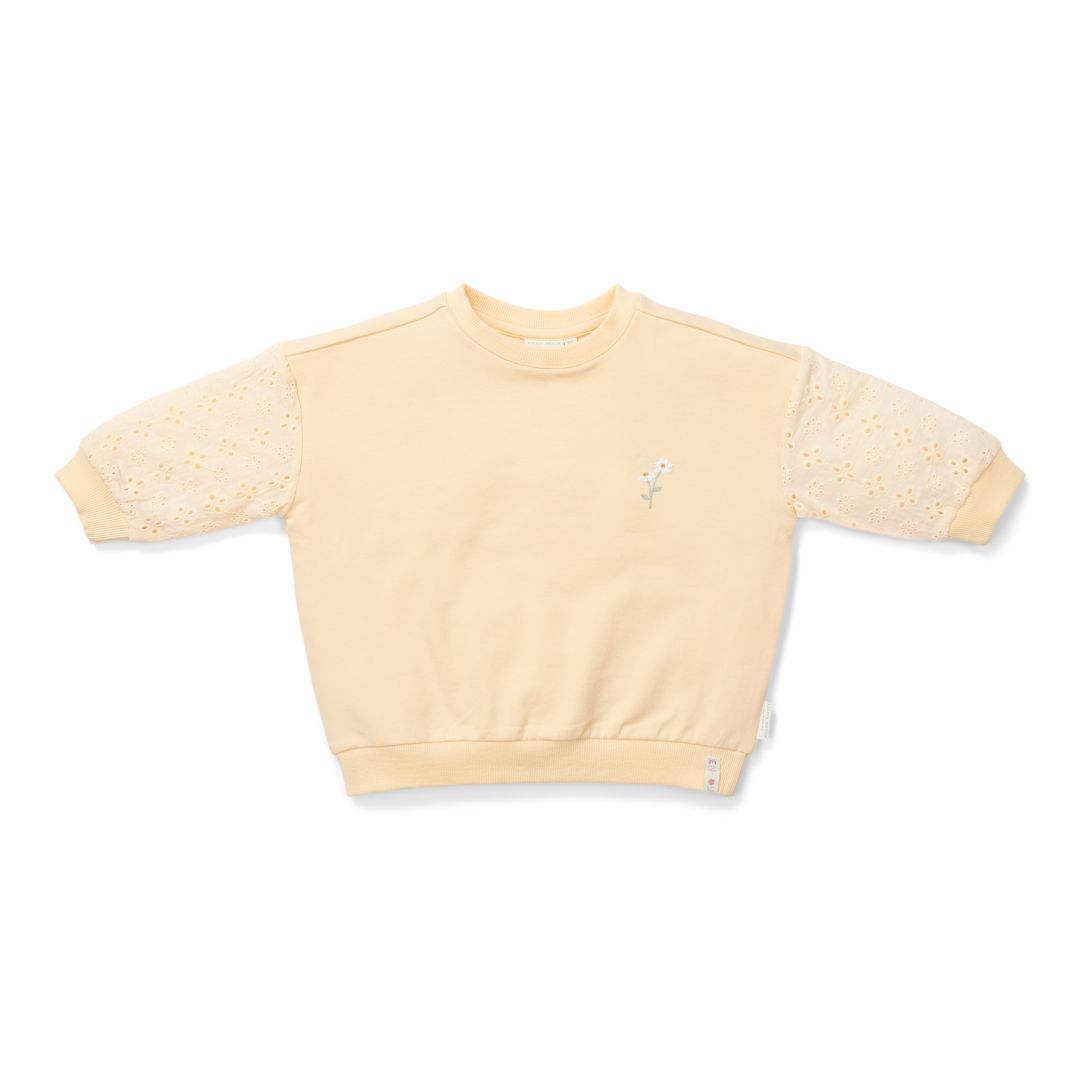 Pull Honey Yellow – Chandail pour enfant pour le quotidien et les loisirs