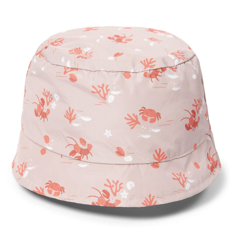 Sonnenhut wendbar Coral / Lobster Bay gr. 1  | Little Dutch