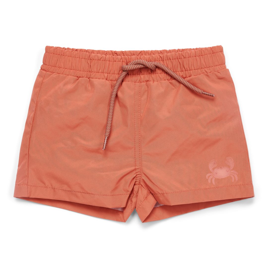 Short de bain corail | Little Dutch