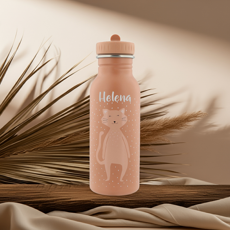 Gourde 500 ml - Chatte Femme | Trixie