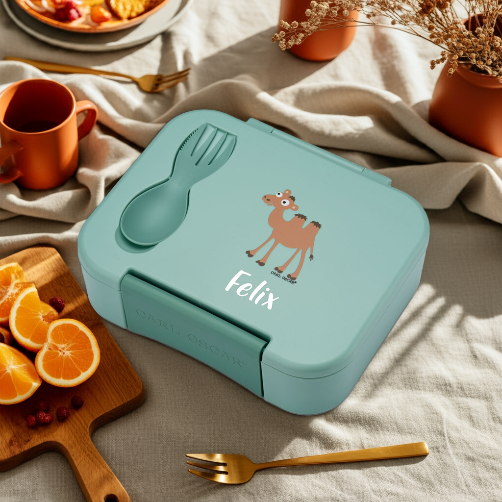 BentoBOX™ lunch box green "Limited Edition" | Carl Oscar