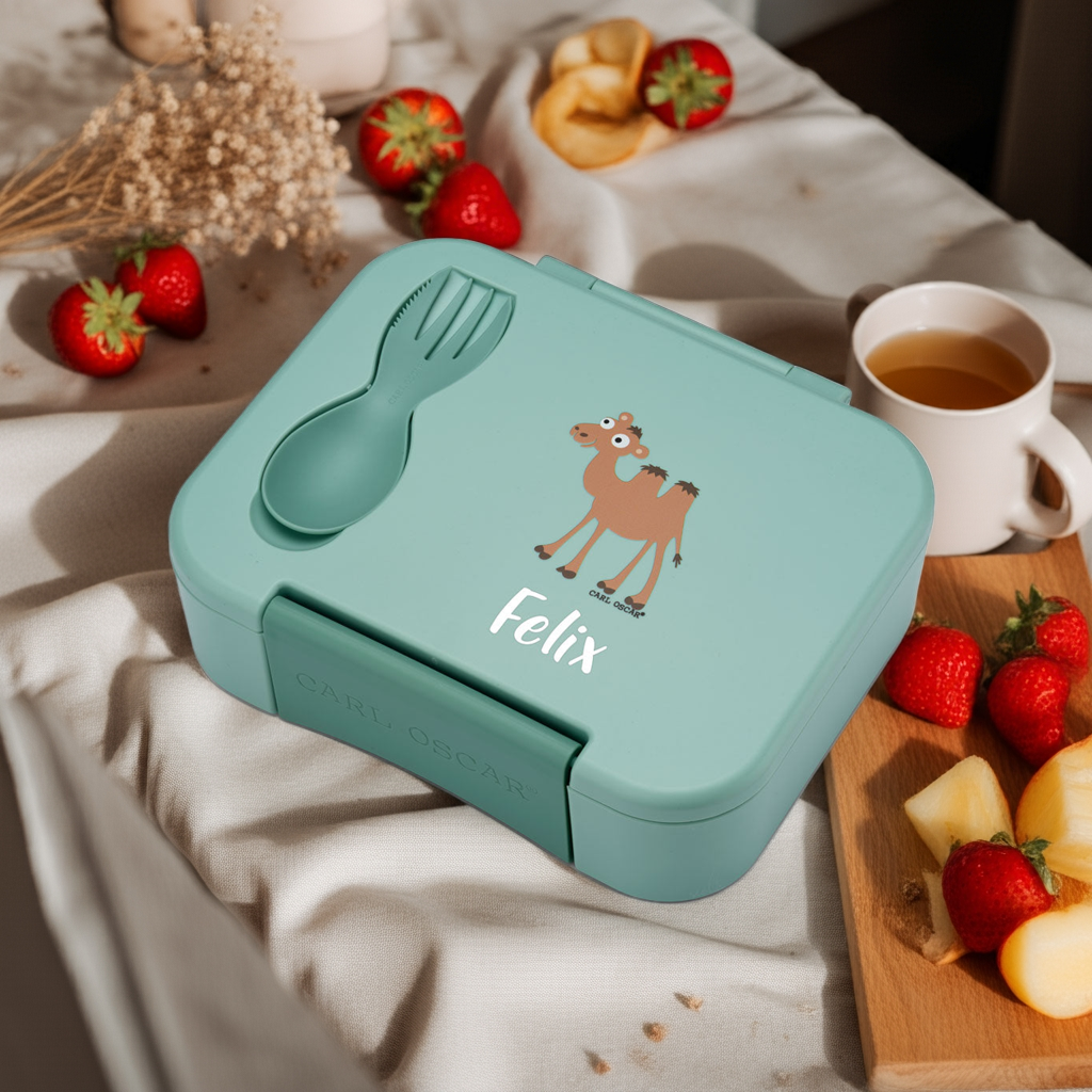 BentoBOX™ lunch box green "Limited Edition" | Carl Oscar