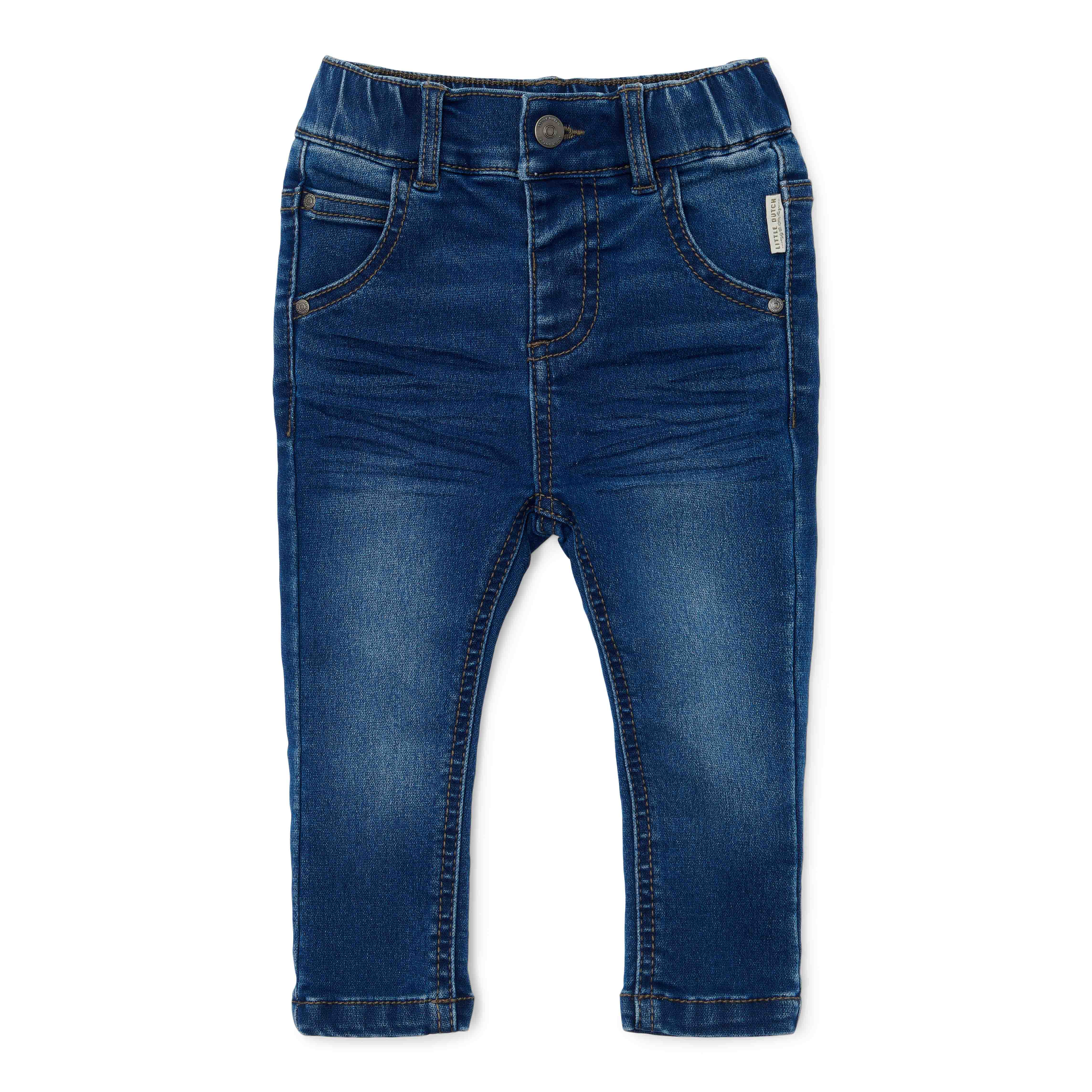 Pantalon de survêtement en jean - Little Farm | Little Dutch
