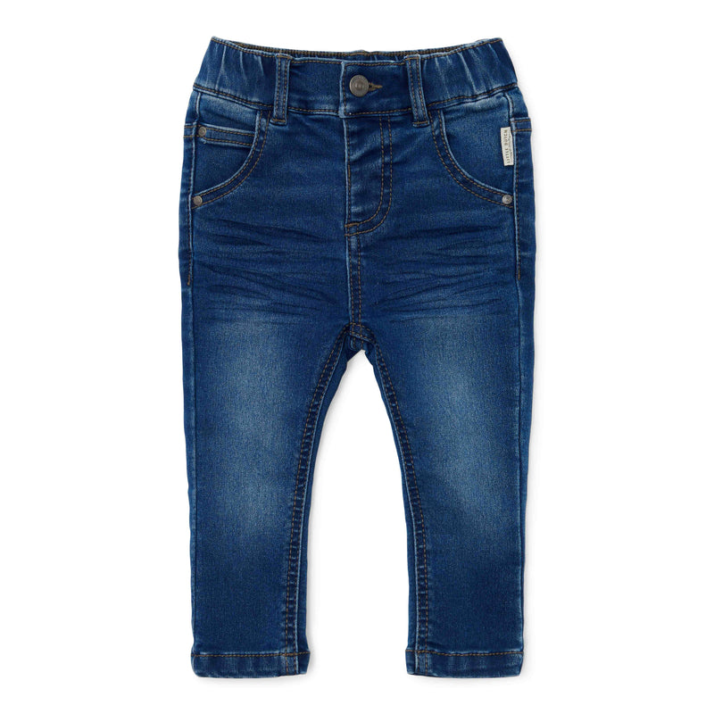Denim Jogginghose - Little Farm | Little Dutch