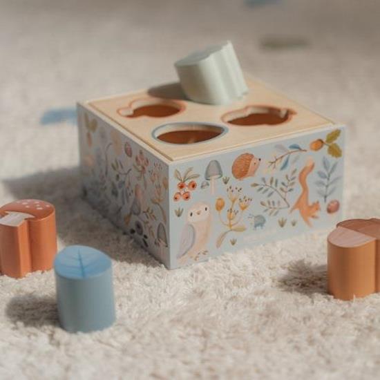 Shape sorter Forest Friends
