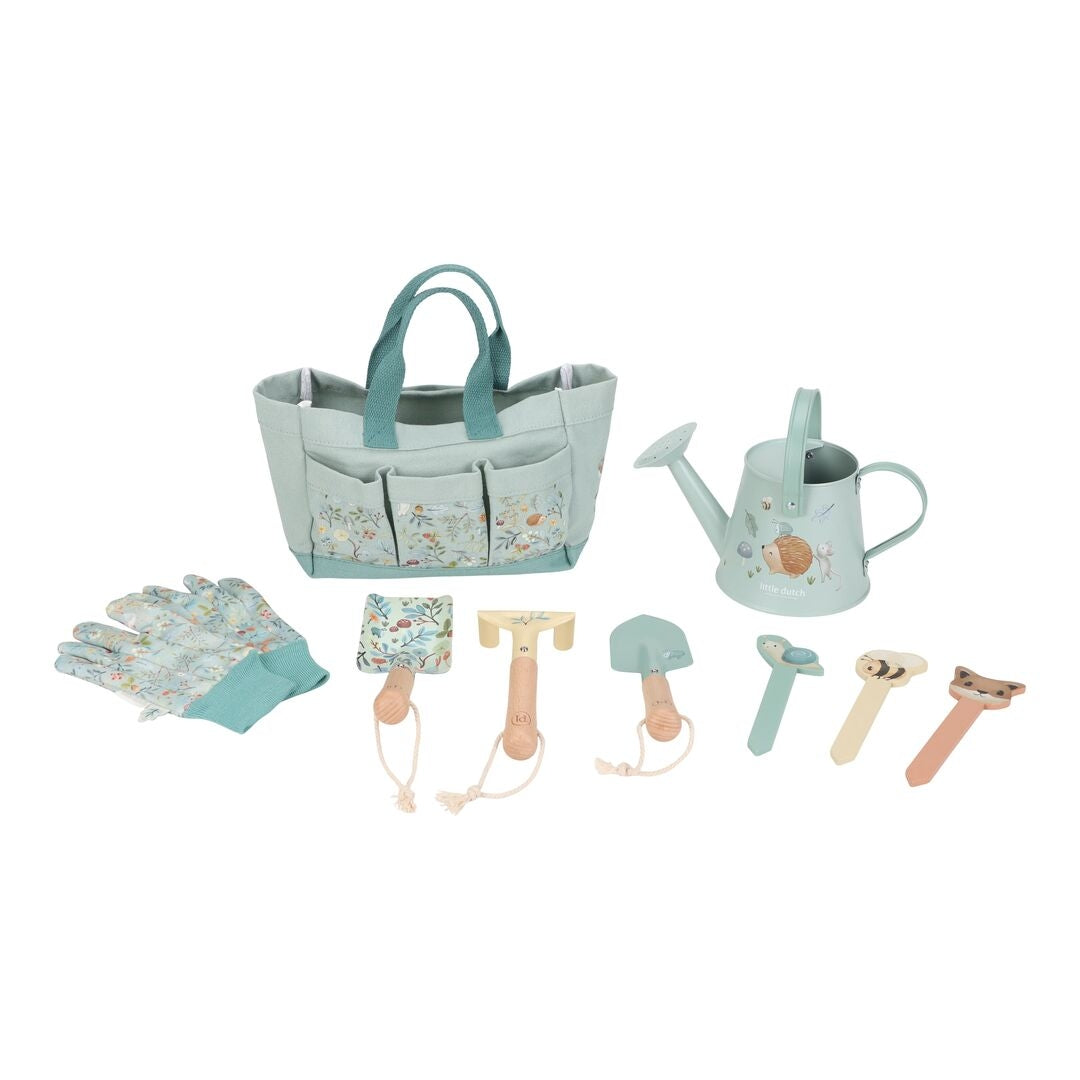Garden Gift Set 10-piece Forest Friends – Garden Set for Children