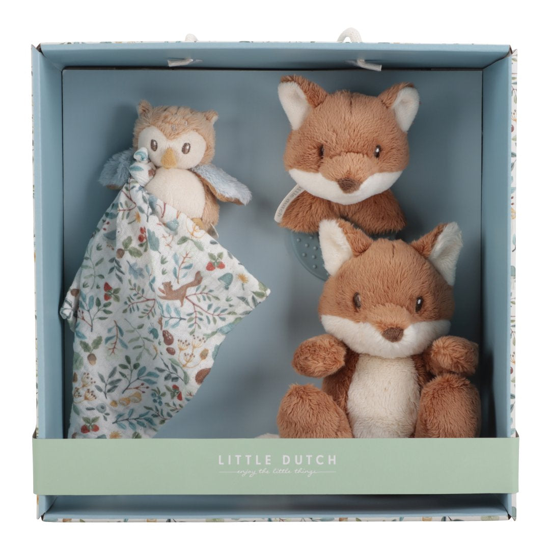 Forest Friends Gift Set – Birth Gift for Babies